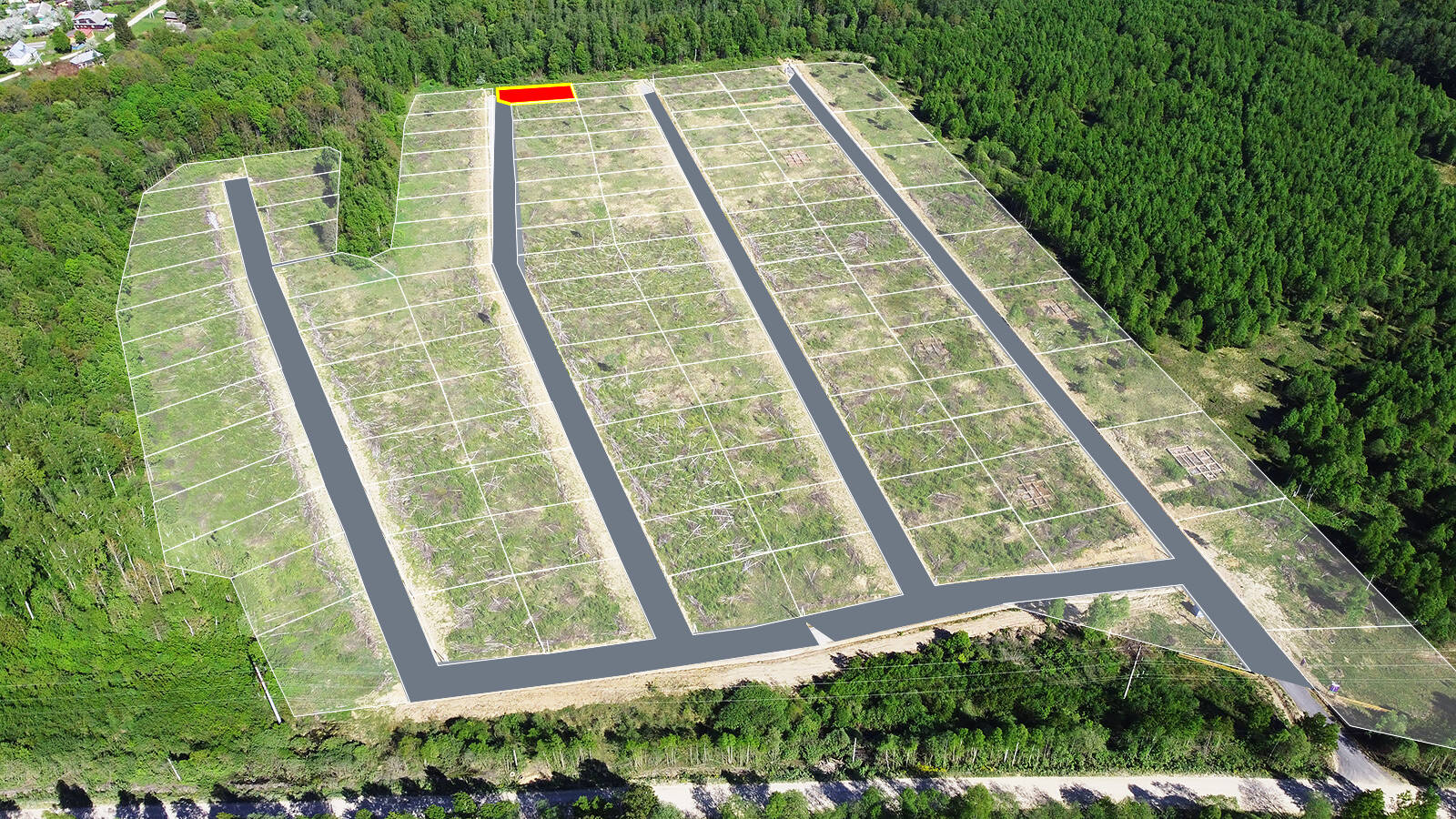 Волконское уч.№51 - Земельный участок кадастровый номер 40:03:011005:404