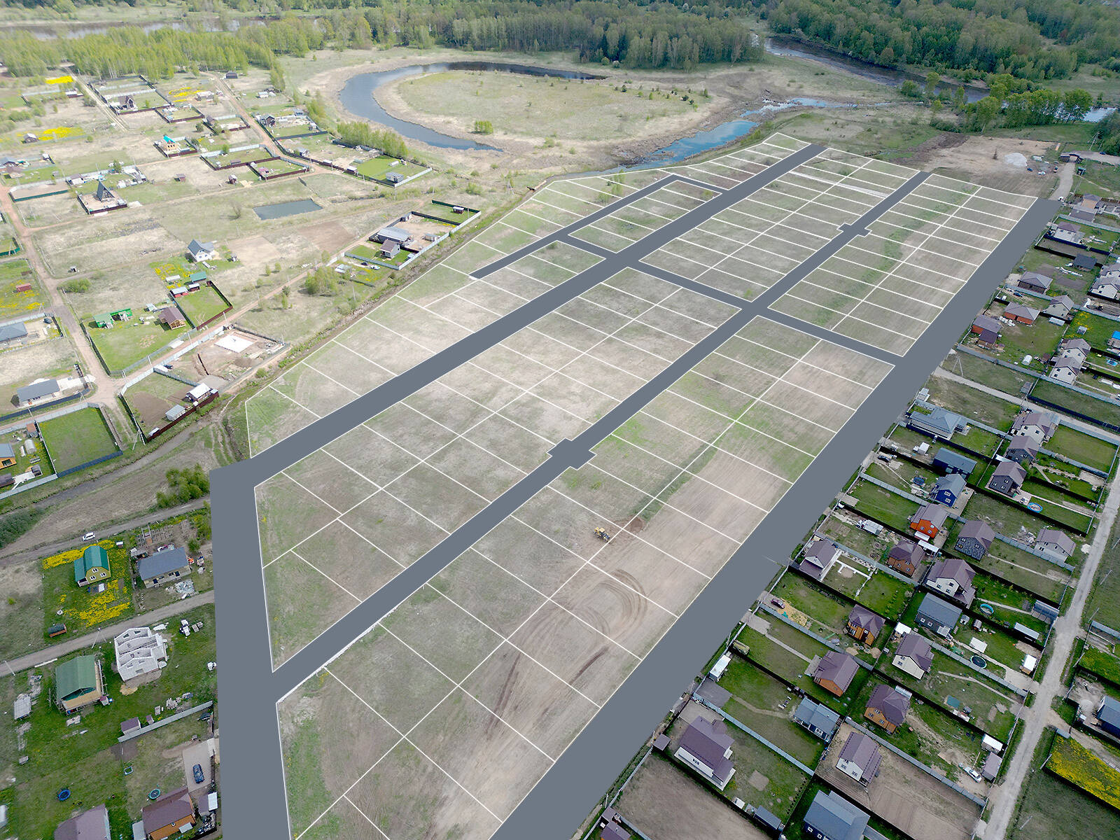 Зеленый берег уч.№82 - Земельный участок кадастровый номер 50:17:0020403:603