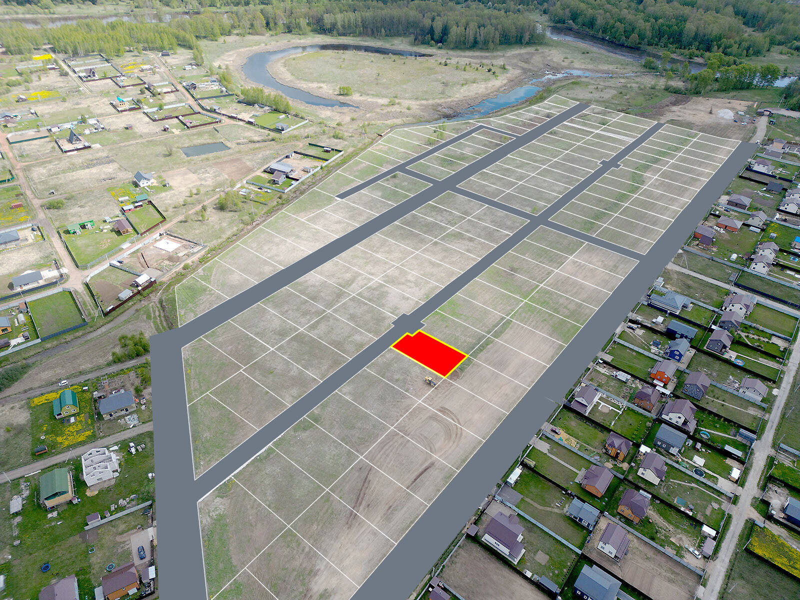 Зеленый берег уч.№34 - Земельный участок кадастровый номер 50:17:0020405:12