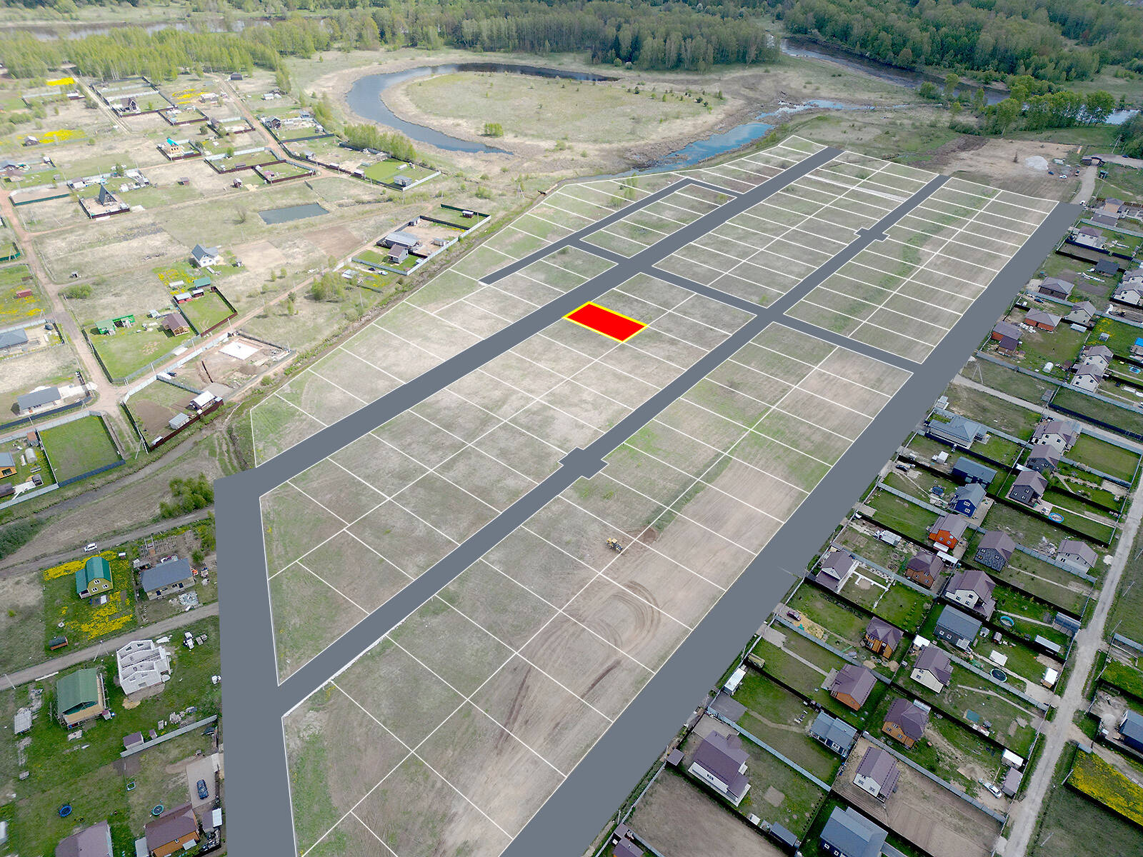 Зеленый берег уч.№88 - Земельный участок кадастровый номер 50:17:0020405:382