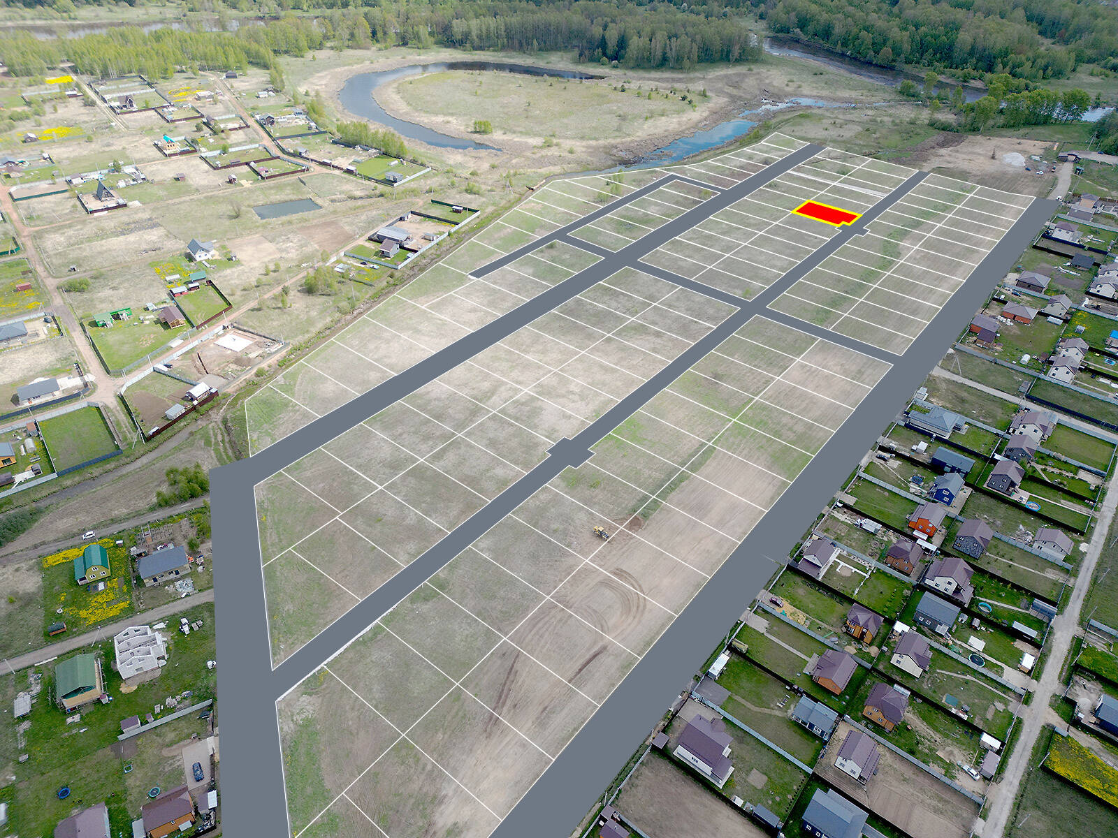 Зеленый берег уч.№59 - Земельный участок кадастровый номер 50:17:0020405:547