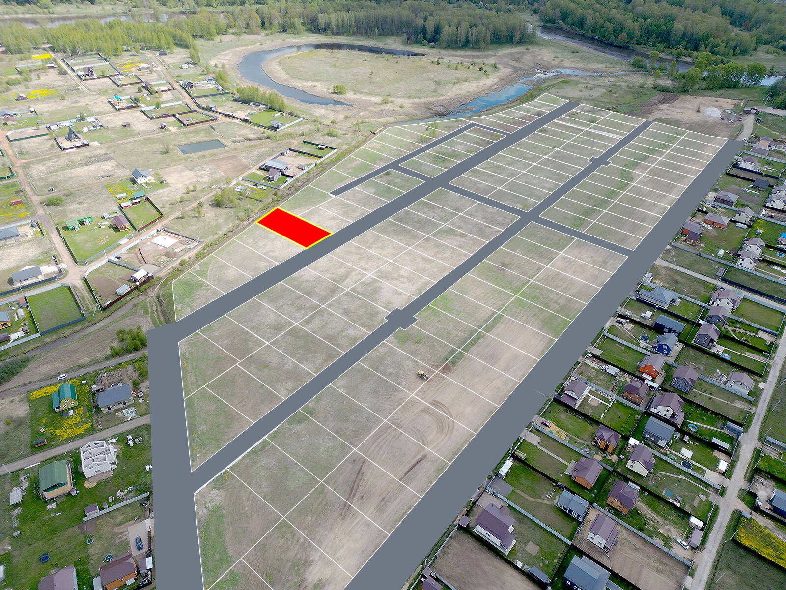 Зеленый берег уч.№120 - Земельный участок кадастровый номер 50:17:0020405:361