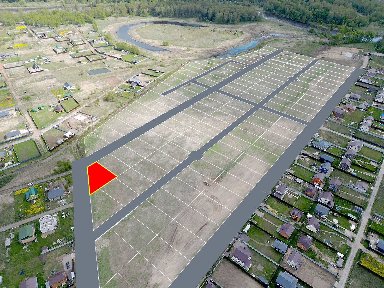 Зеленый берег уч.№79 - Земельный участок кадастровый номер 50:17:0020405:363