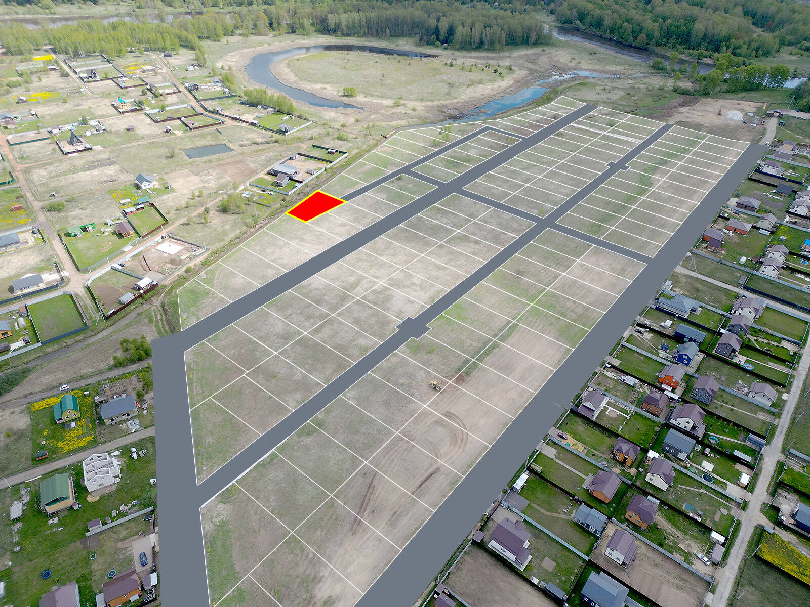 Зеленый берег уч.№125 - Земельный участок кадастровый номер 50:17:0020405:372