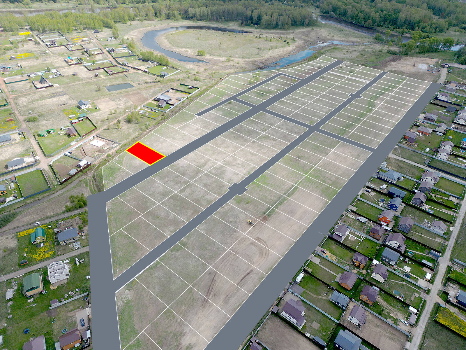 Зеленый берег уч.№122 - Земельный участок кадастровый номер 50:17:0020405:373