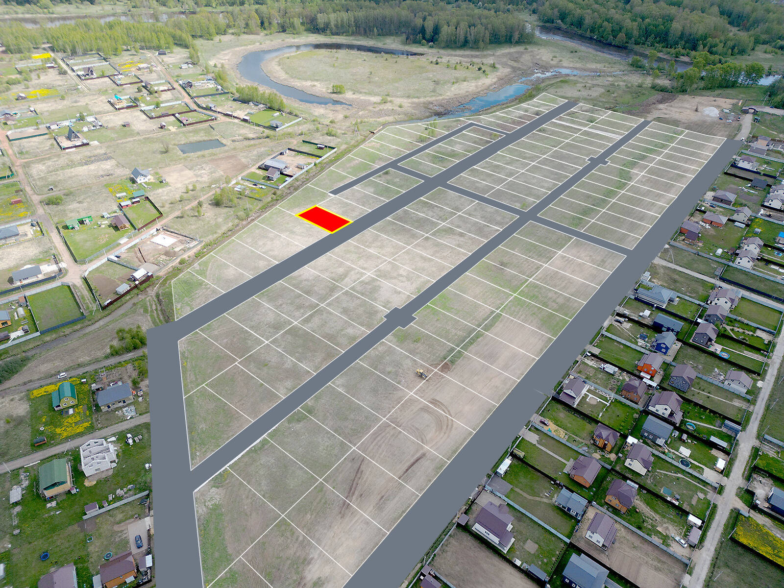 Зеленый берег уч.№119 - Земельный участок кадастровый номер 50:17:0020405:376