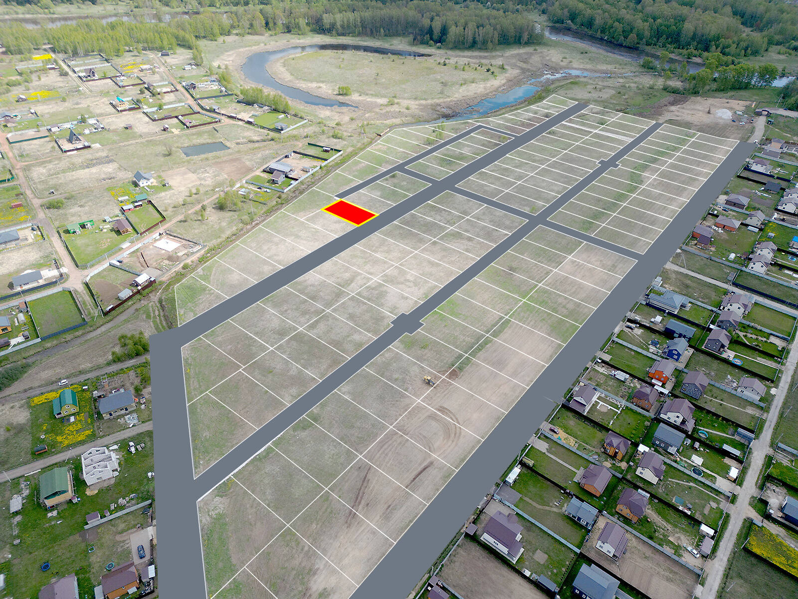 Зеленый берег уч.№118 - Земельный участок кадастровый номер 50:17:0020405:377