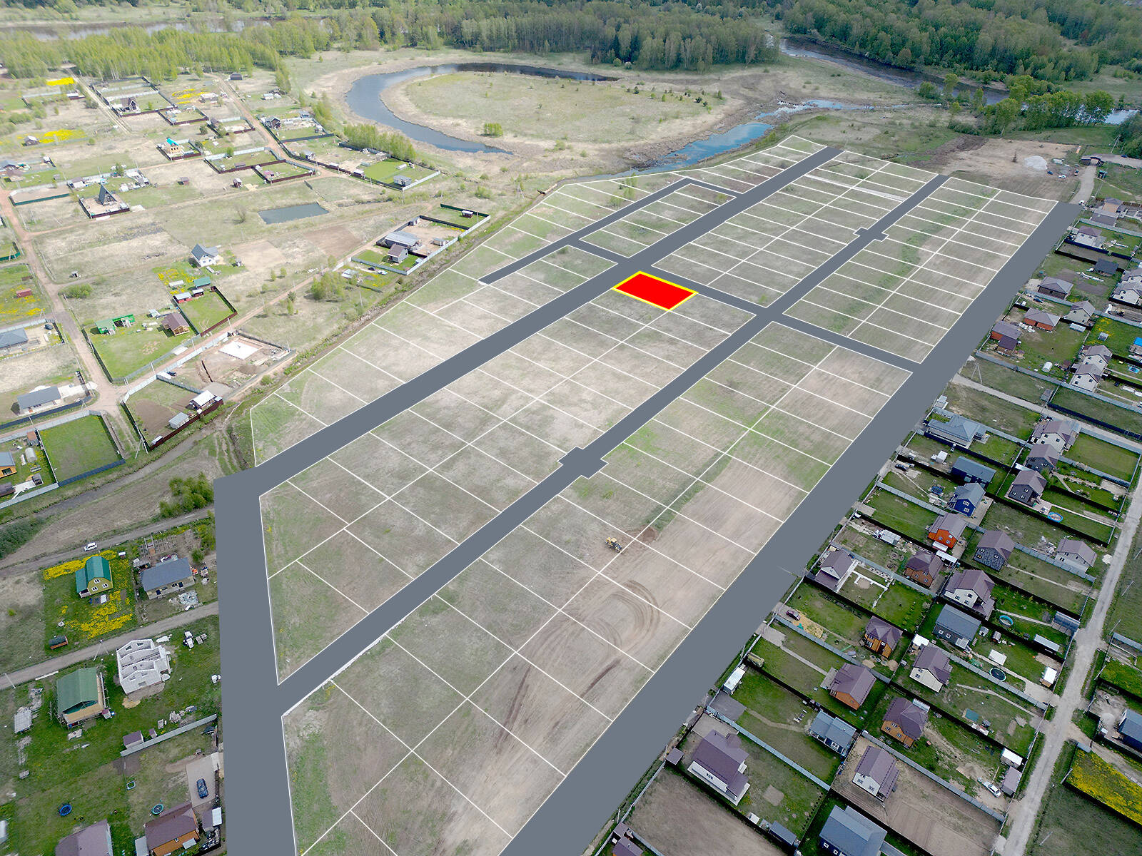 Зеленый берег уч.№90 - Земельный участок кадастровый номер 50:17:0020405:380