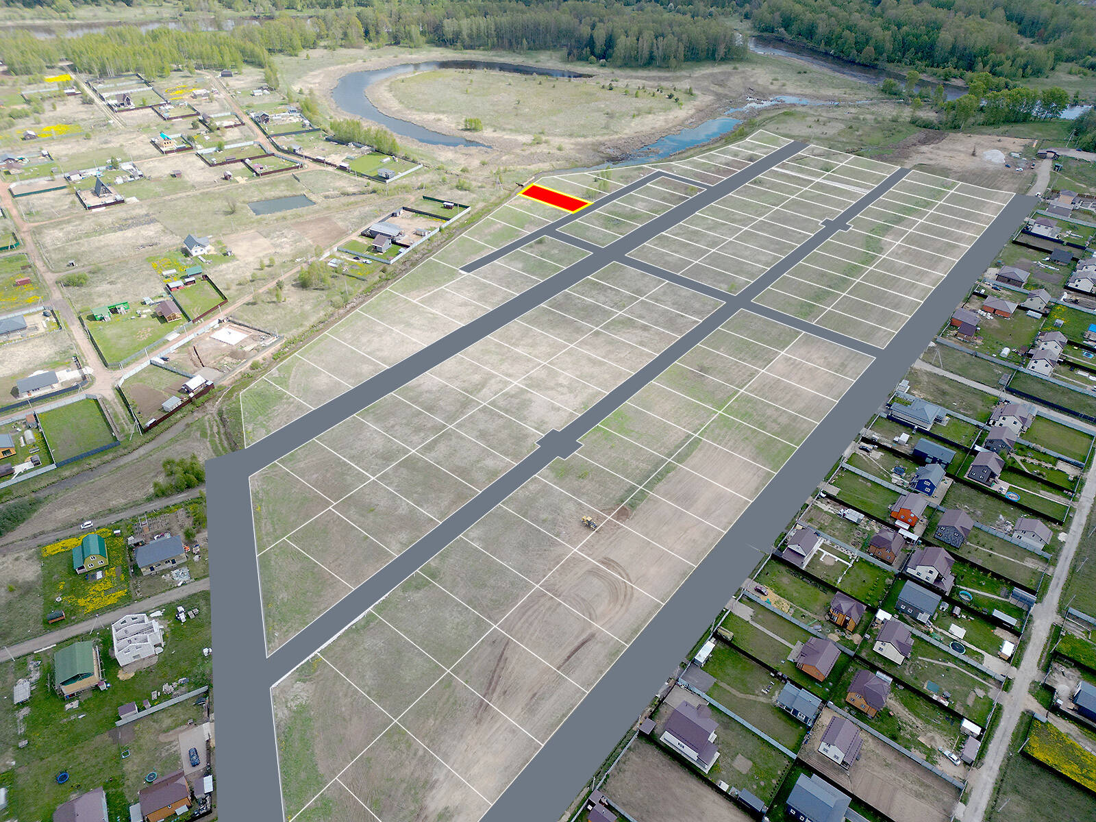 Зеленый берег уч.№130 - Земельный участок кадастровый номер 50:17:0020405:521