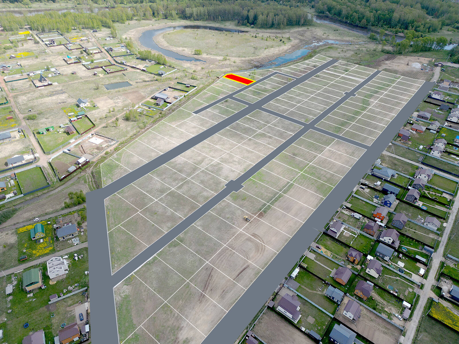 Зеленый берег уч.№131 - Земельный участок кадастровый номер 50:17:0020405:568