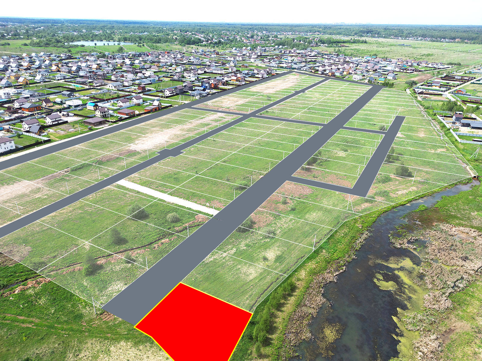 Зеленый берег уч.№103 - Земельный участок кадастровый номер 50:17:0020405:560