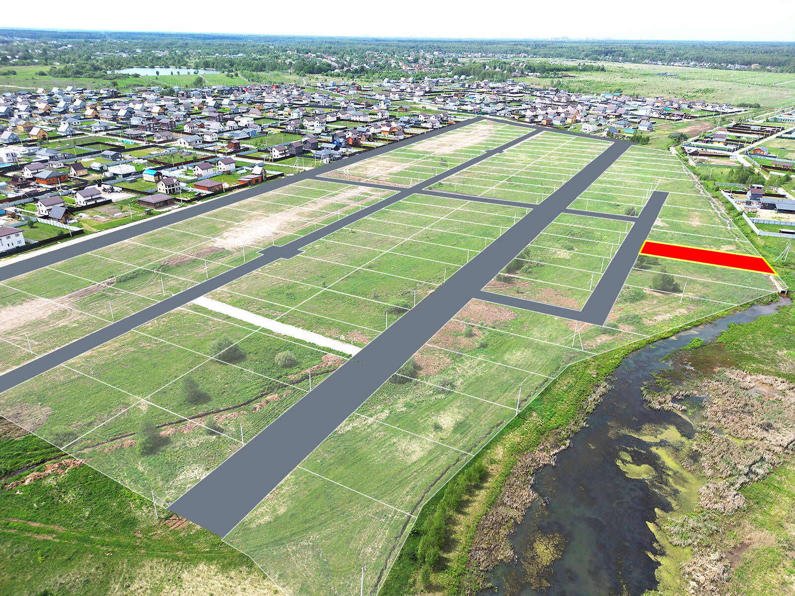 Зеленый берег уч.№130 - Земельный участок кадастровый номер 50:17:0020405:521