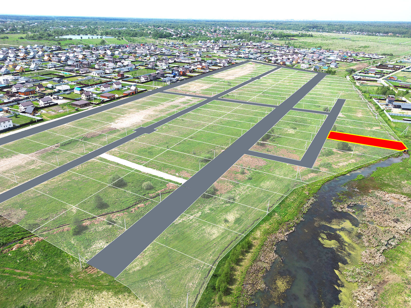 Зеленый берег уч.№131 - Земельный участок кадастровый номер 50:17:0020405:568