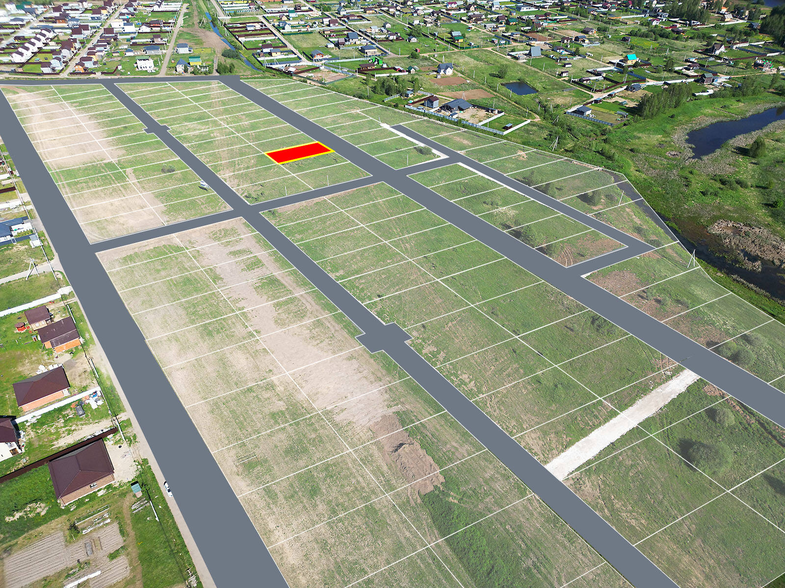 Зеленый берег уч.№88 - Земельный участок кадастровый номер 50:17:0020405:382