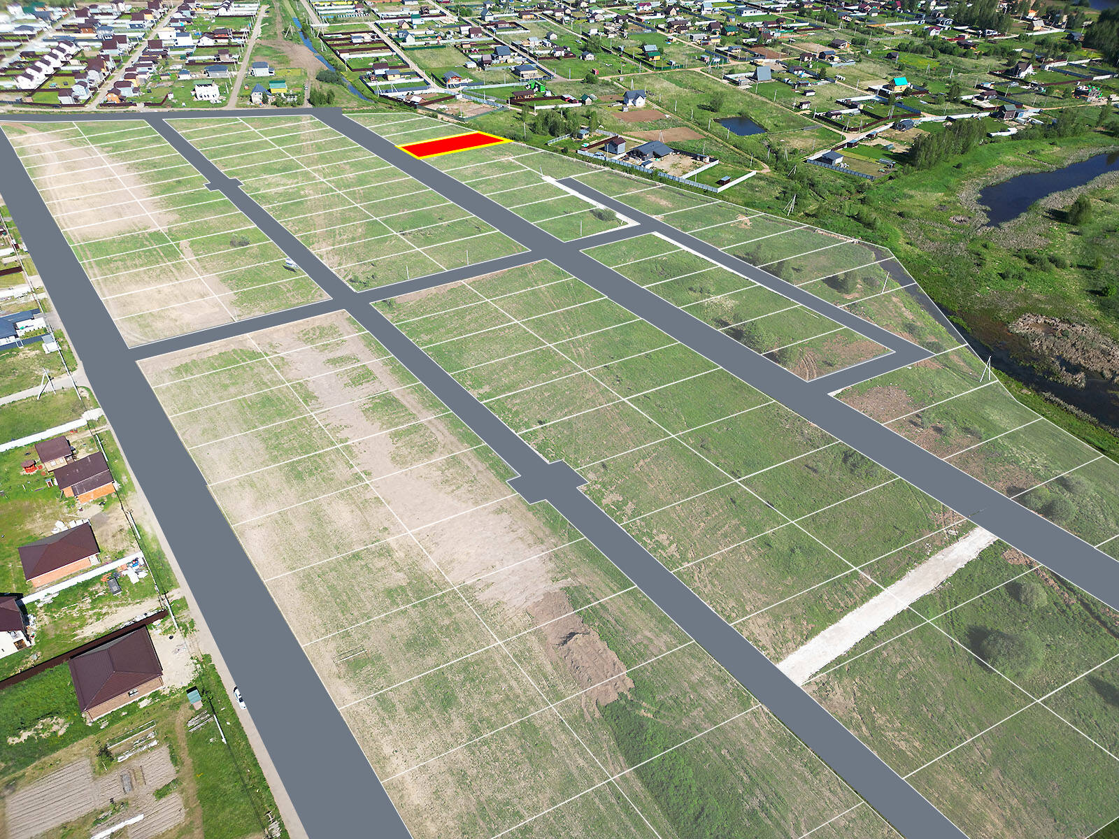 Зеленый берег уч.№121 - Земельный участок кадастровый номер 50:17:0020405:362