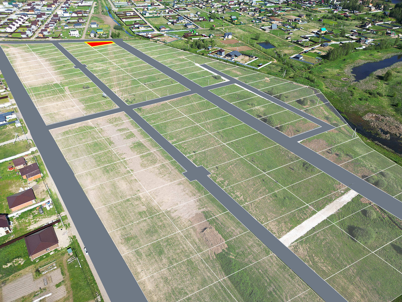 Зеленый берег уч.№79 - Земельный участок кадастровый номер 50:17:0020405:363