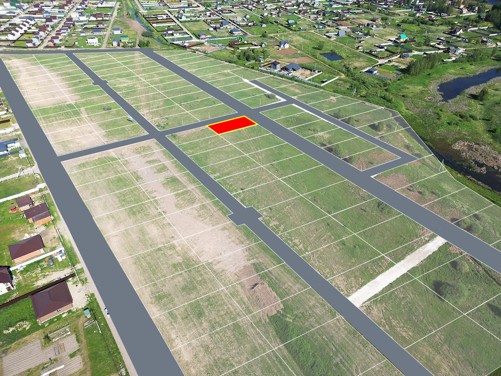 Зеленый берег уч.№91 - Земельный участок кадастровый номер 50:17:0020405:370