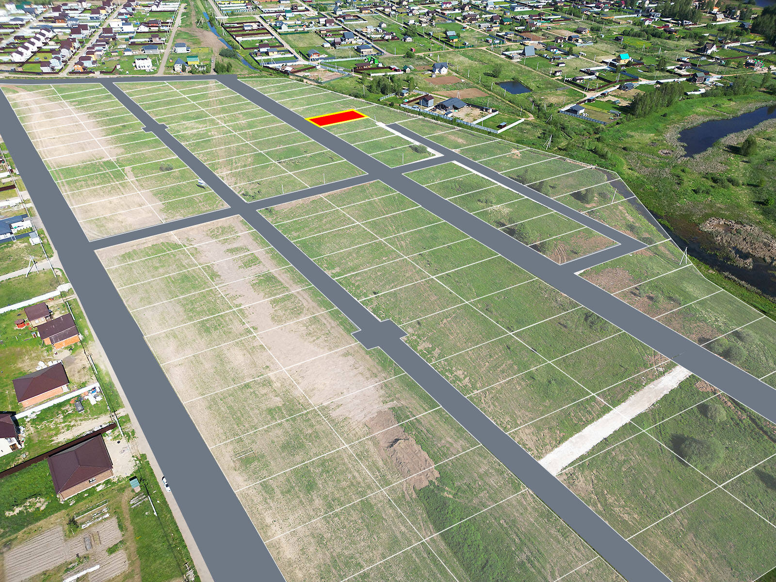 Зеленый берег уч.№119 - Земельный участок кадастровый номер 50:17:0020405:376