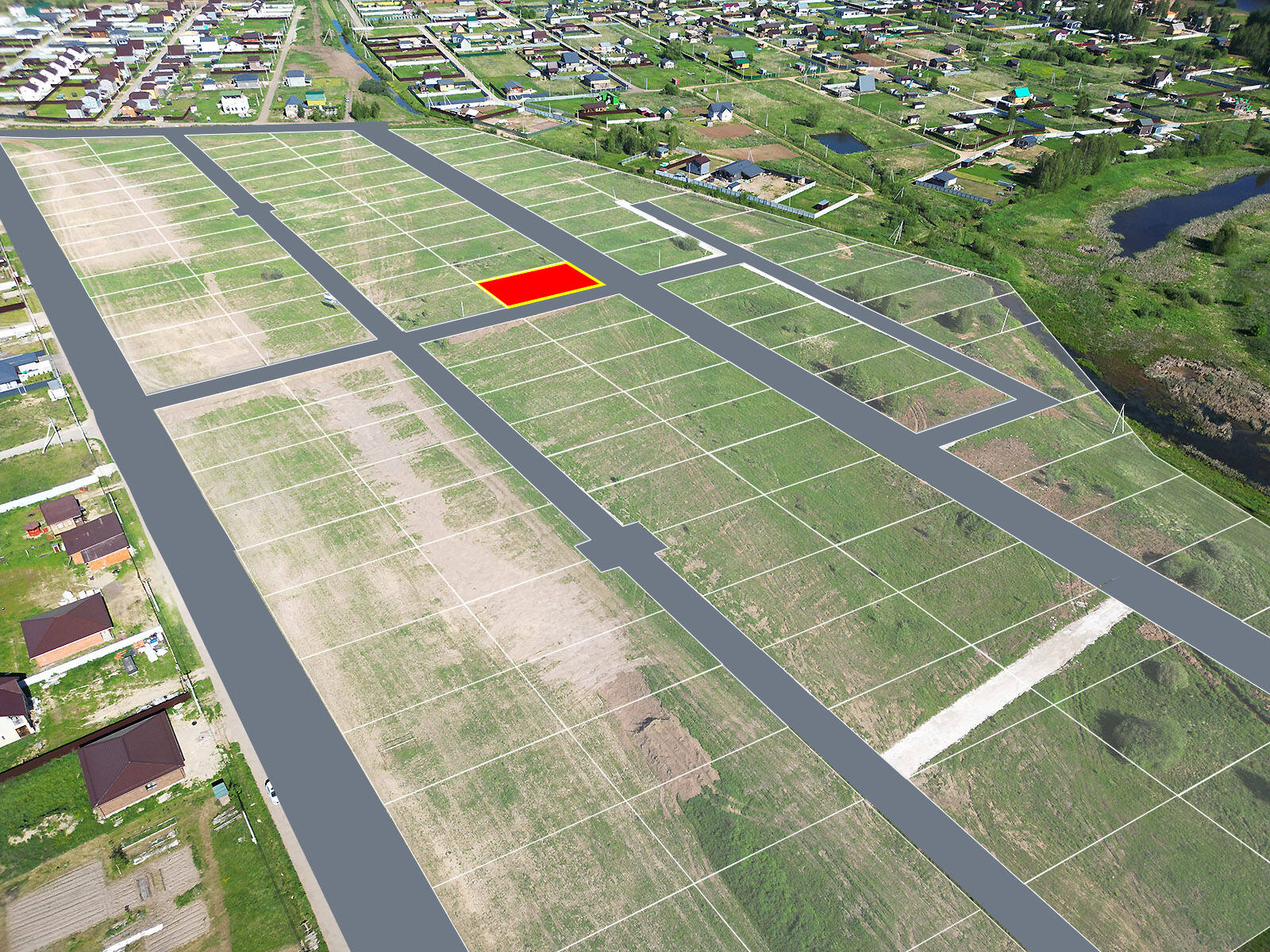 Зеленый берег уч.№90 - Земельный участок кадастровый номер 50:17:0020405:380