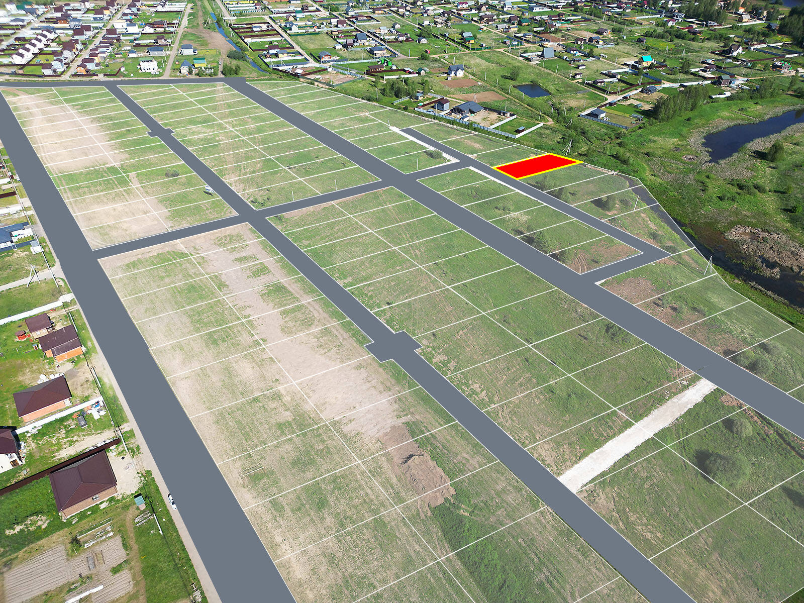 Зеленый берег уч.№129 - Земельный участок кадастровый номер 50:17:0020405:522