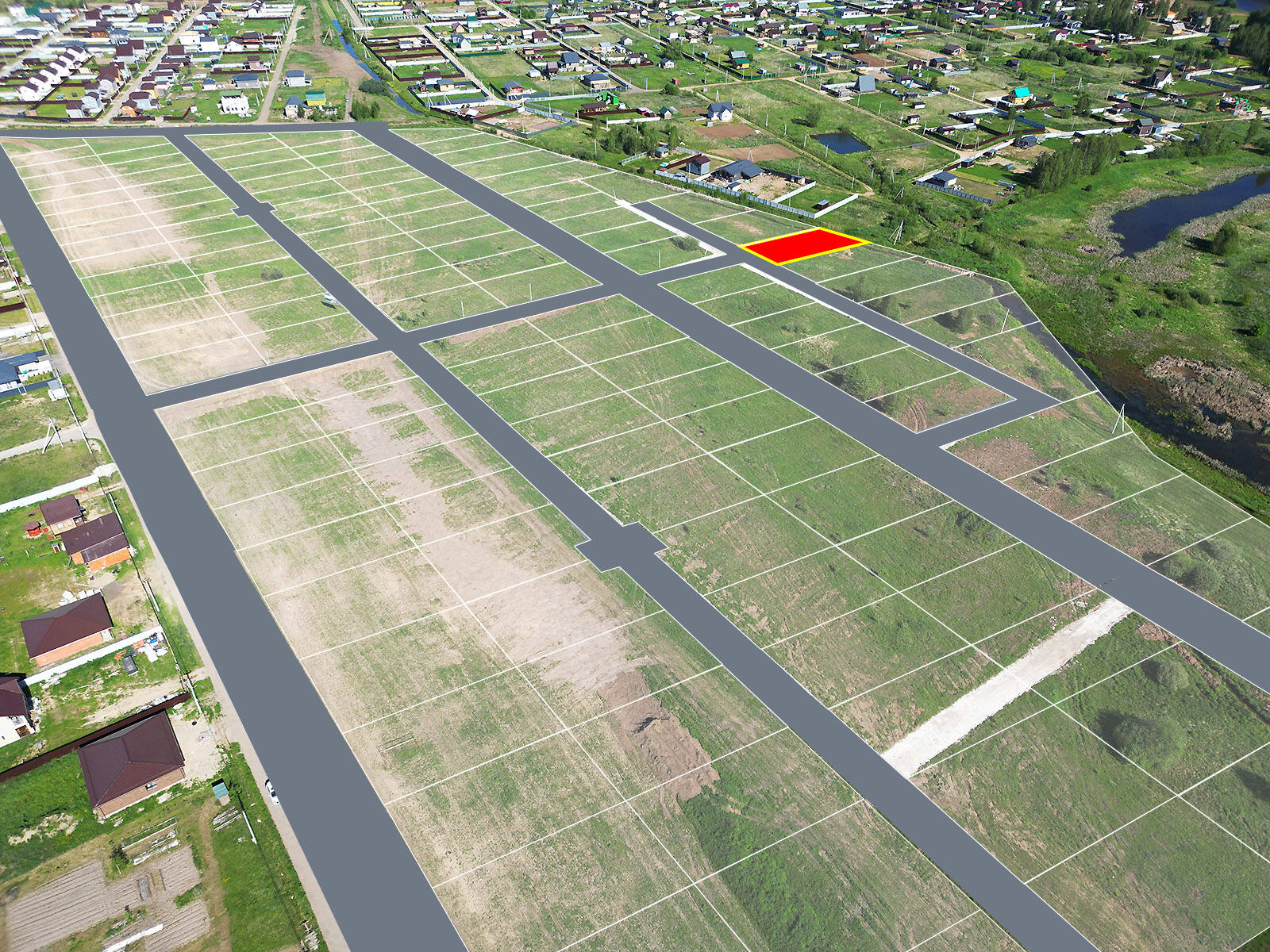 Зеленый берег уч.№128 - Земельный участок кадастровый номер 50:17:0020405:523