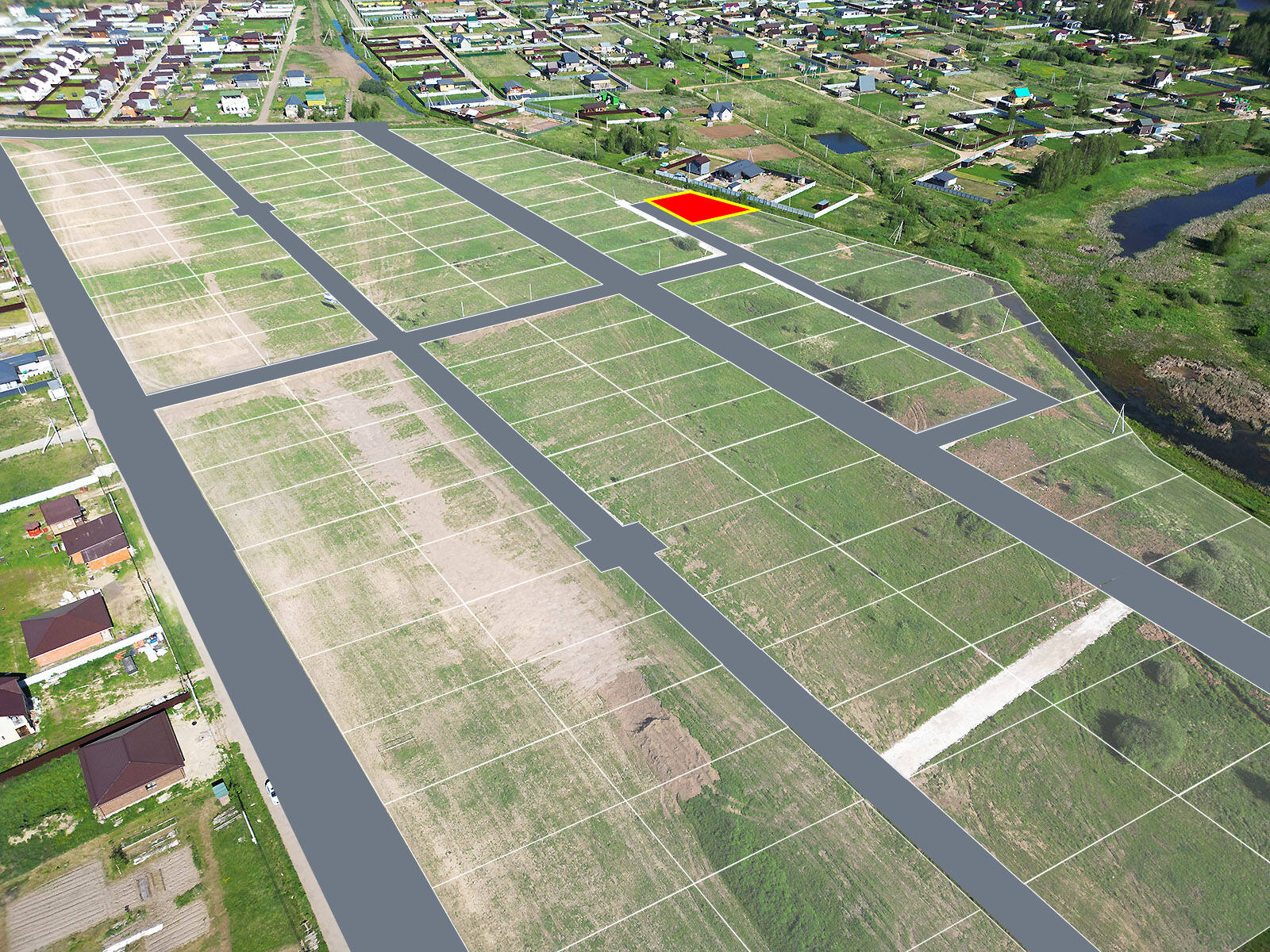 Зеленый берег уч.№126 - Земельный участок кадастровый номер 50:17:0020405:557