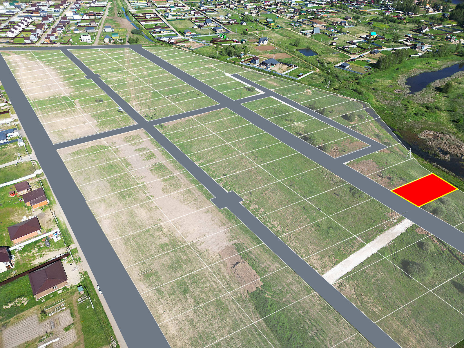 Зеленый берег уч.№106 - Земельный участок кадастровый номер 50:17:0020405:563