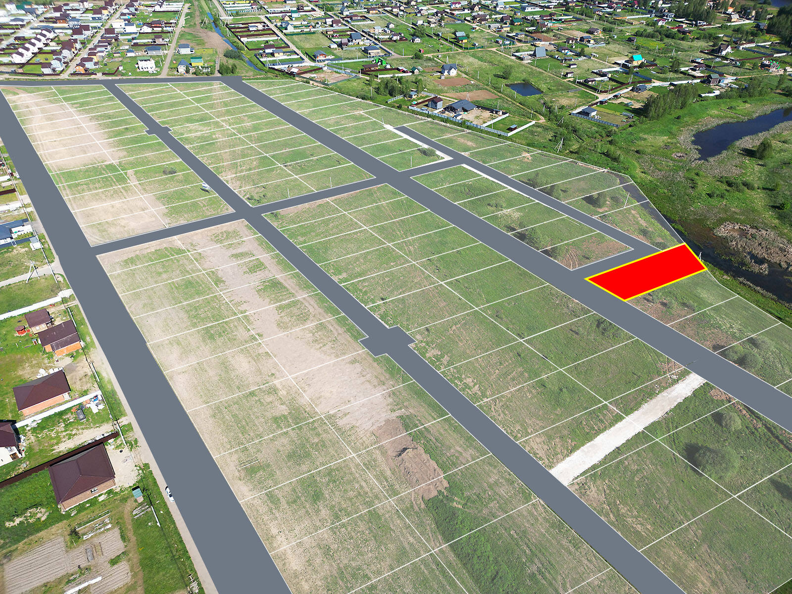 Зеленый берег уч.№108 - Земельный участок кадастровый номер 50:17:0020405:565