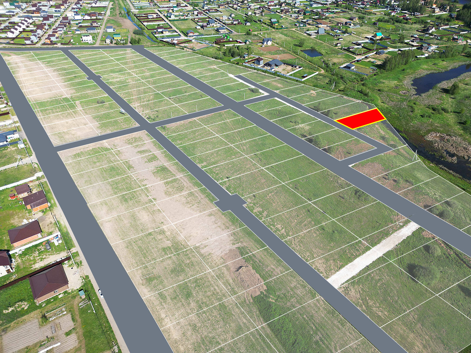 Зеленый берег уч.№132 - Земельный участок кадастровый номер 50:17:0020405:567