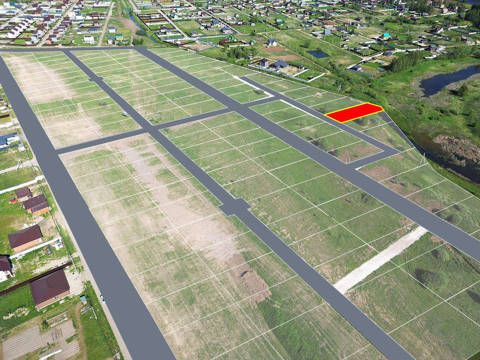 Зеленый берег уч.№131 - Земельный участок кадастровый номер 50:17:0020405:568