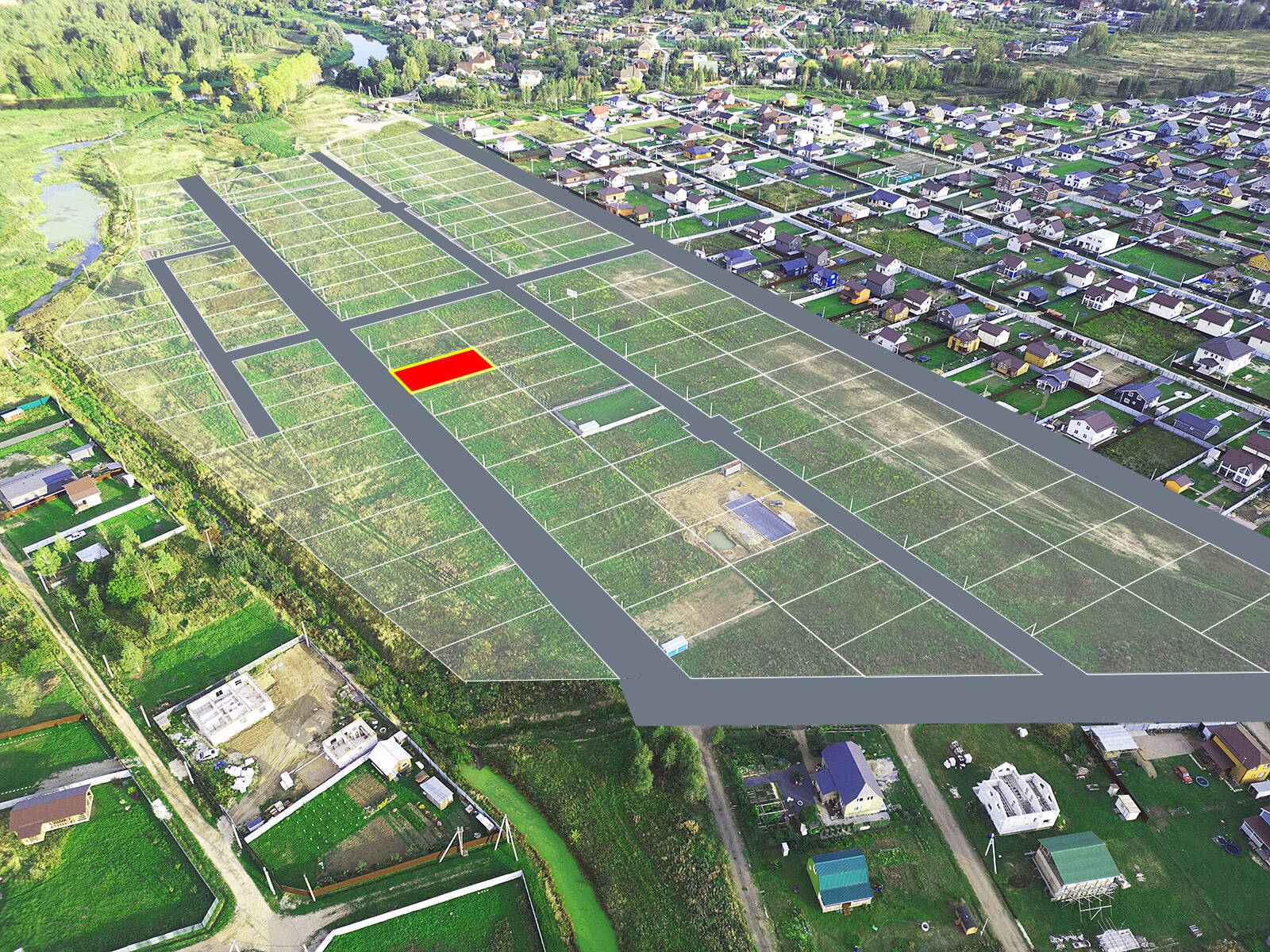 Зеленый берег уч.№88 - Земельный участок кадастровый номер 50:17:0020405:382