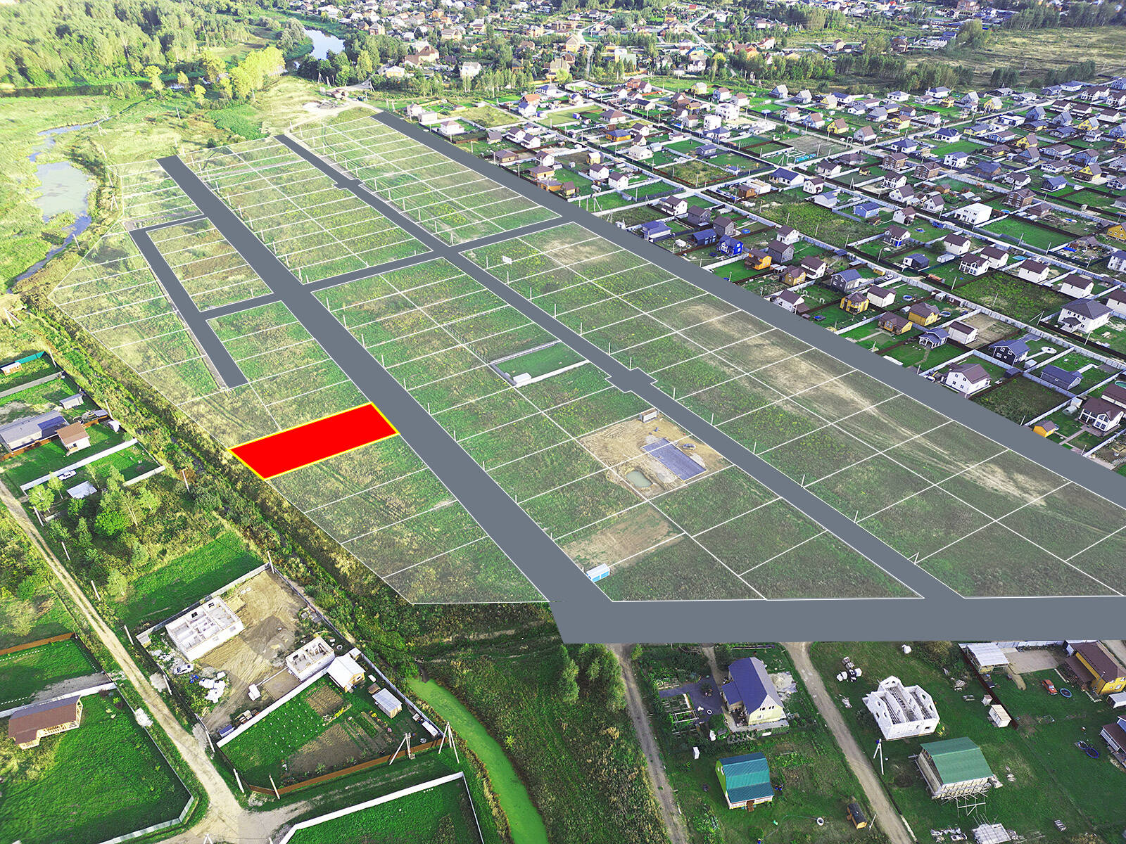 Зеленый берег уч.№120 - Земельный участок кадастровый номер 50:17:0020405:361