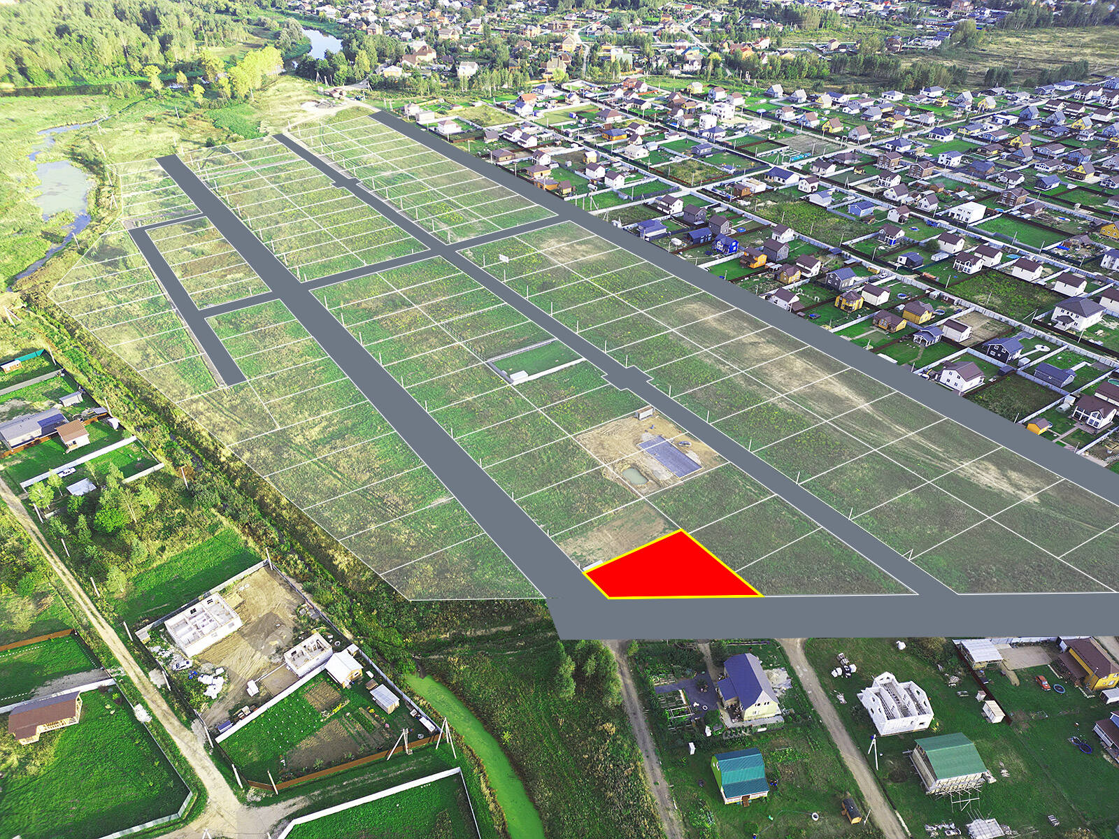 Зеленый берег уч.№79 - Земельный участок кадастровый номер 50:17:0020405:363