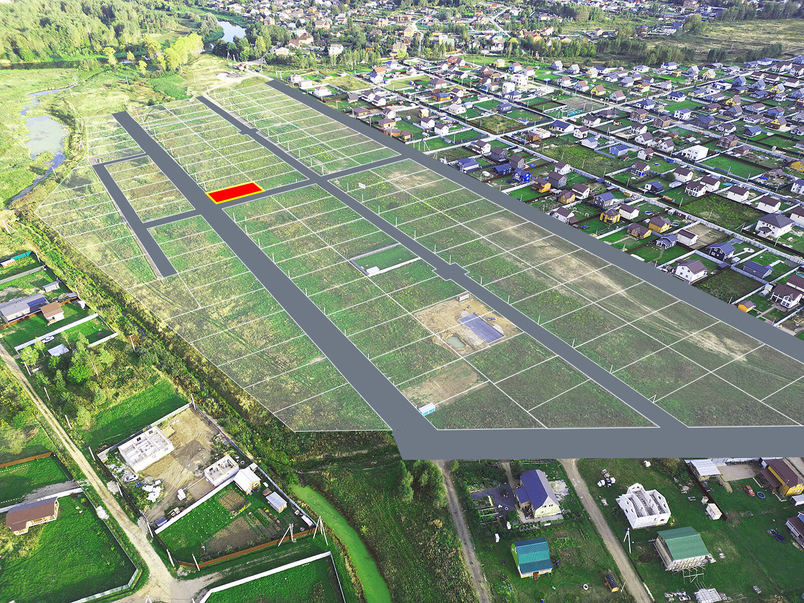 Зеленый берег уч.№91 - Земельный участок кадастровый номер 50:17:0020405:370