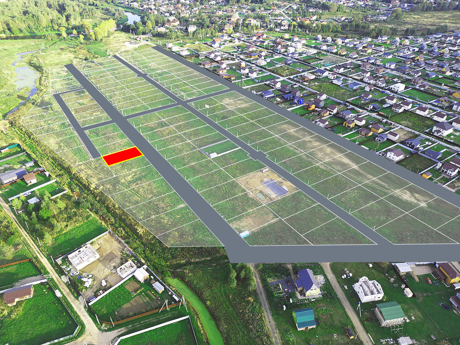 Зеленый берег уч.№118 - Земельный участок кадастровый номер 50:17:0020405:377