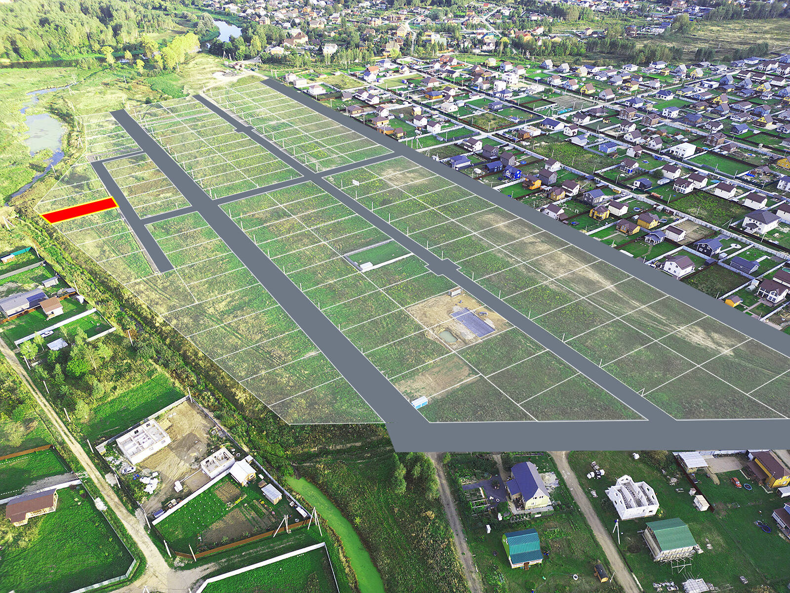 Зеленый берег уч.№130 - Земельный участок кадастровый номер 50:17:0020405:521