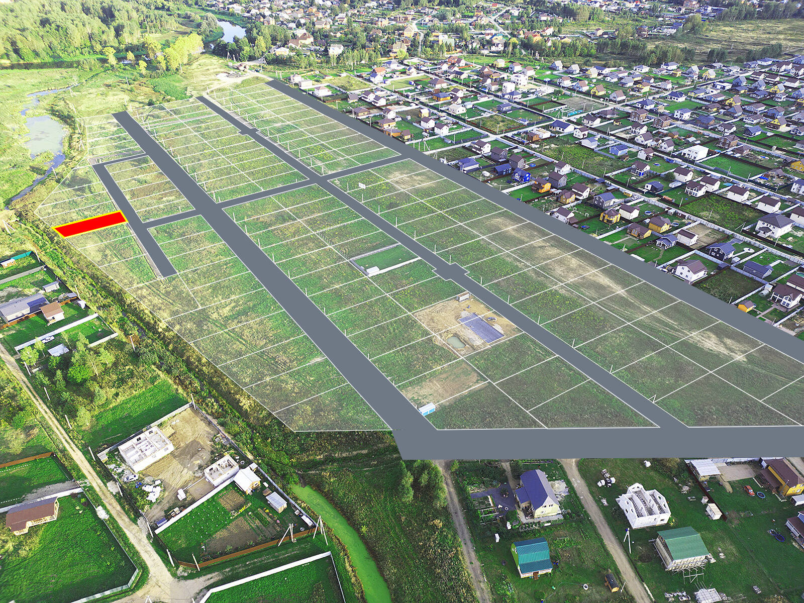 Зеленый берег уч.№129 - Земельный участок кадастровый номер 50:17:0020405:522