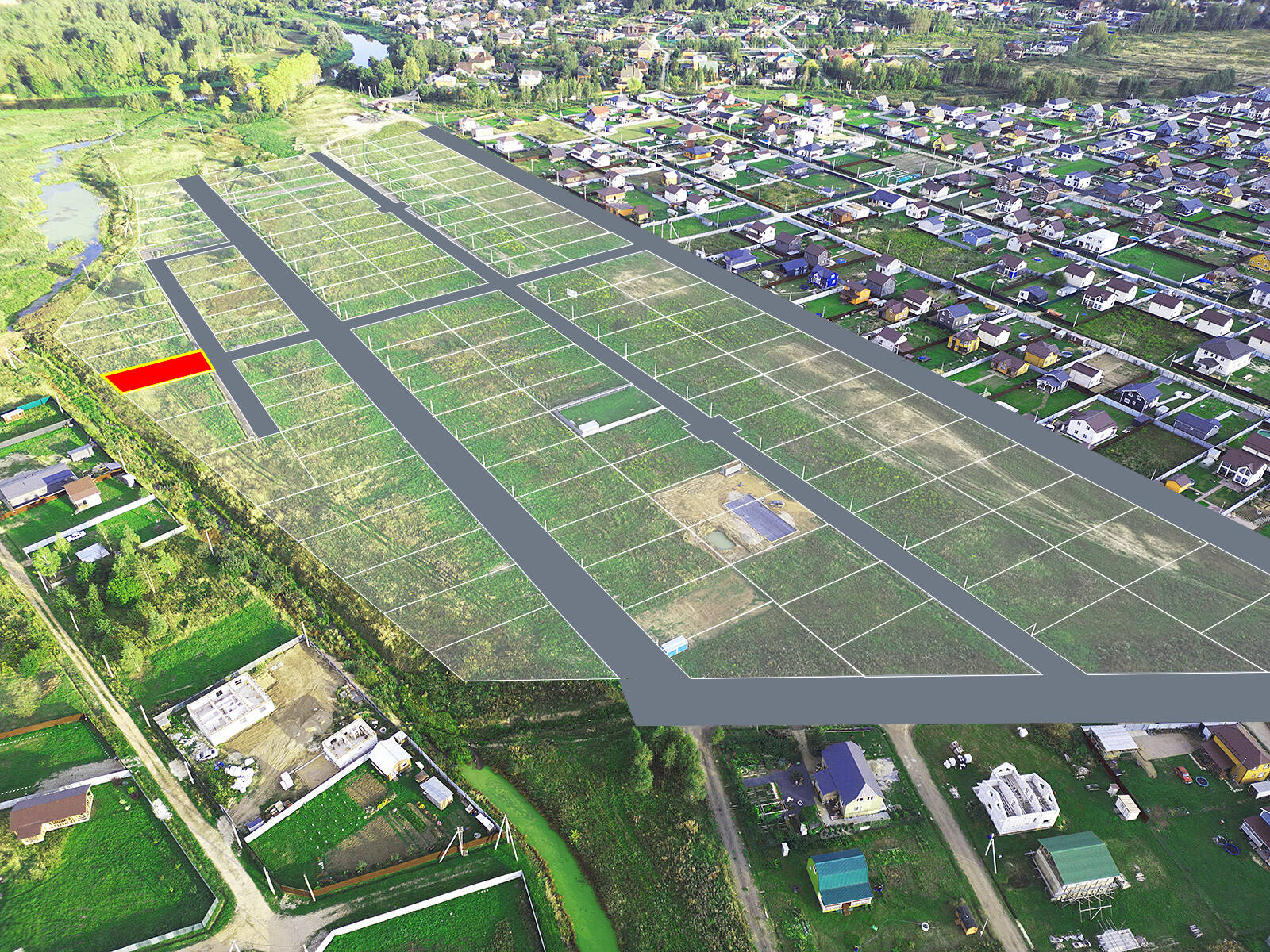 Зеленый берег уч.№128 - Земельный участок кадастровый номер 50:17:0020405:523