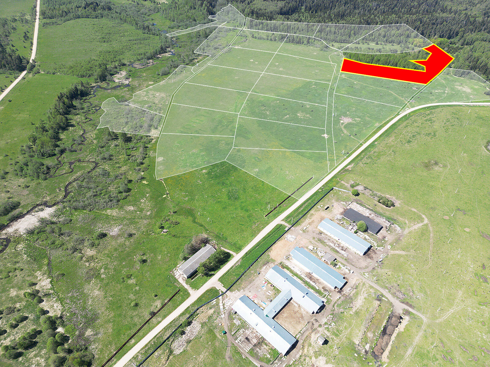 Астафьево Запад уч.№22 - Земельный участок кадастровый номер 50:18:0000000:38472