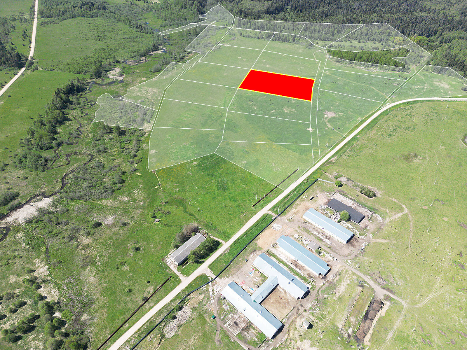 Астафьево Запад уч.№6 - Земельный участок кадастровый номер 50:18:0050304:868