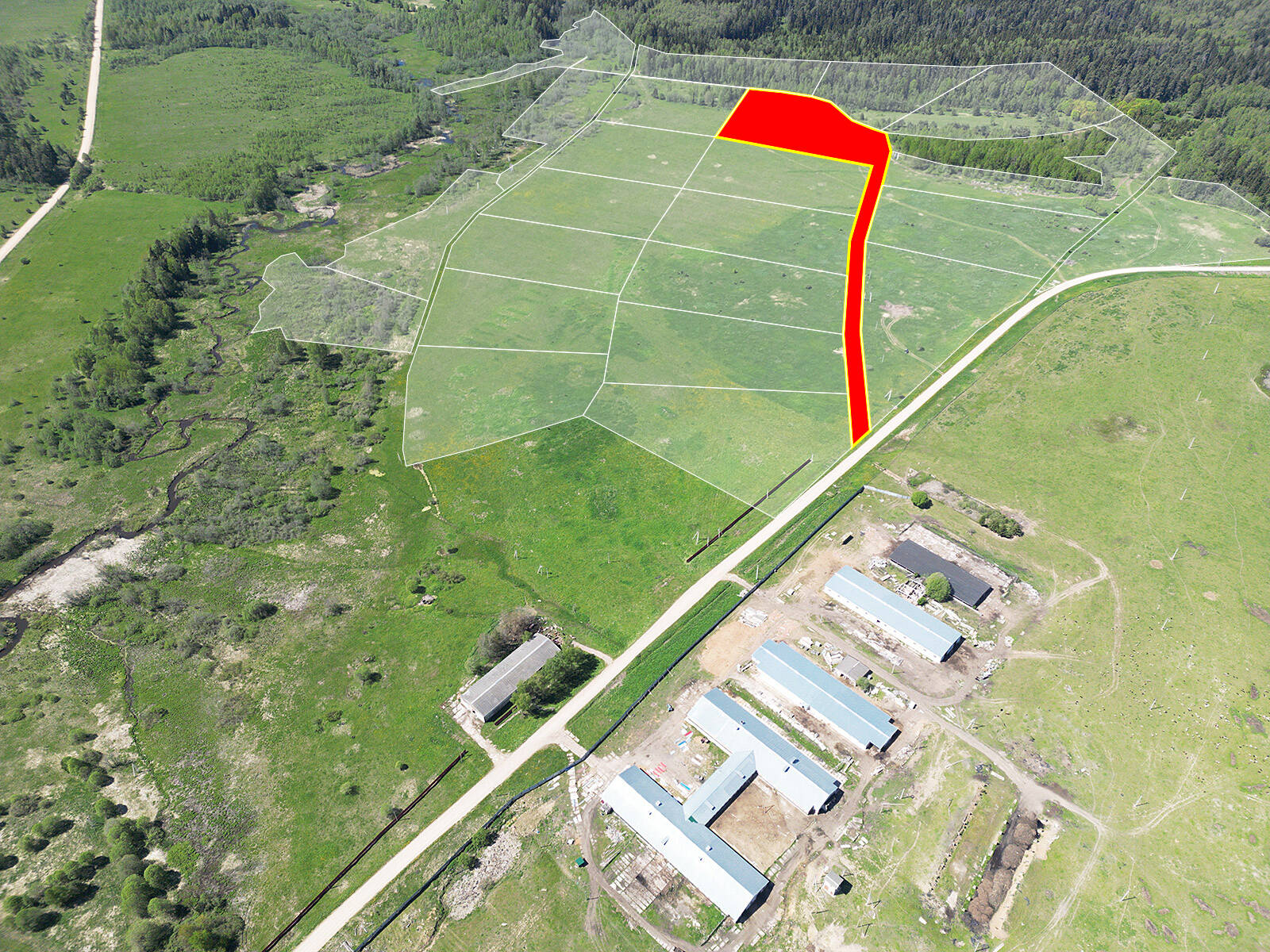 Астафьево Запад уч.№8 - Земельный участок кадастровый номер 50:18:0050304:872