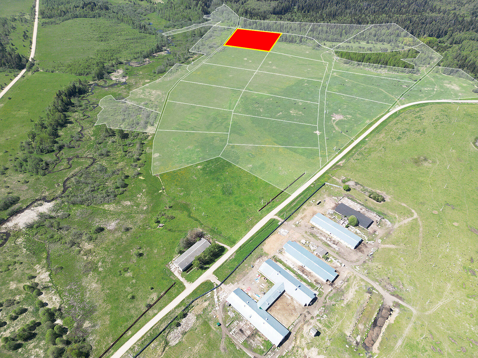 Астафьево Запад уч.№9 - Земельный участок кадастровый номер 50:18:0050304:873