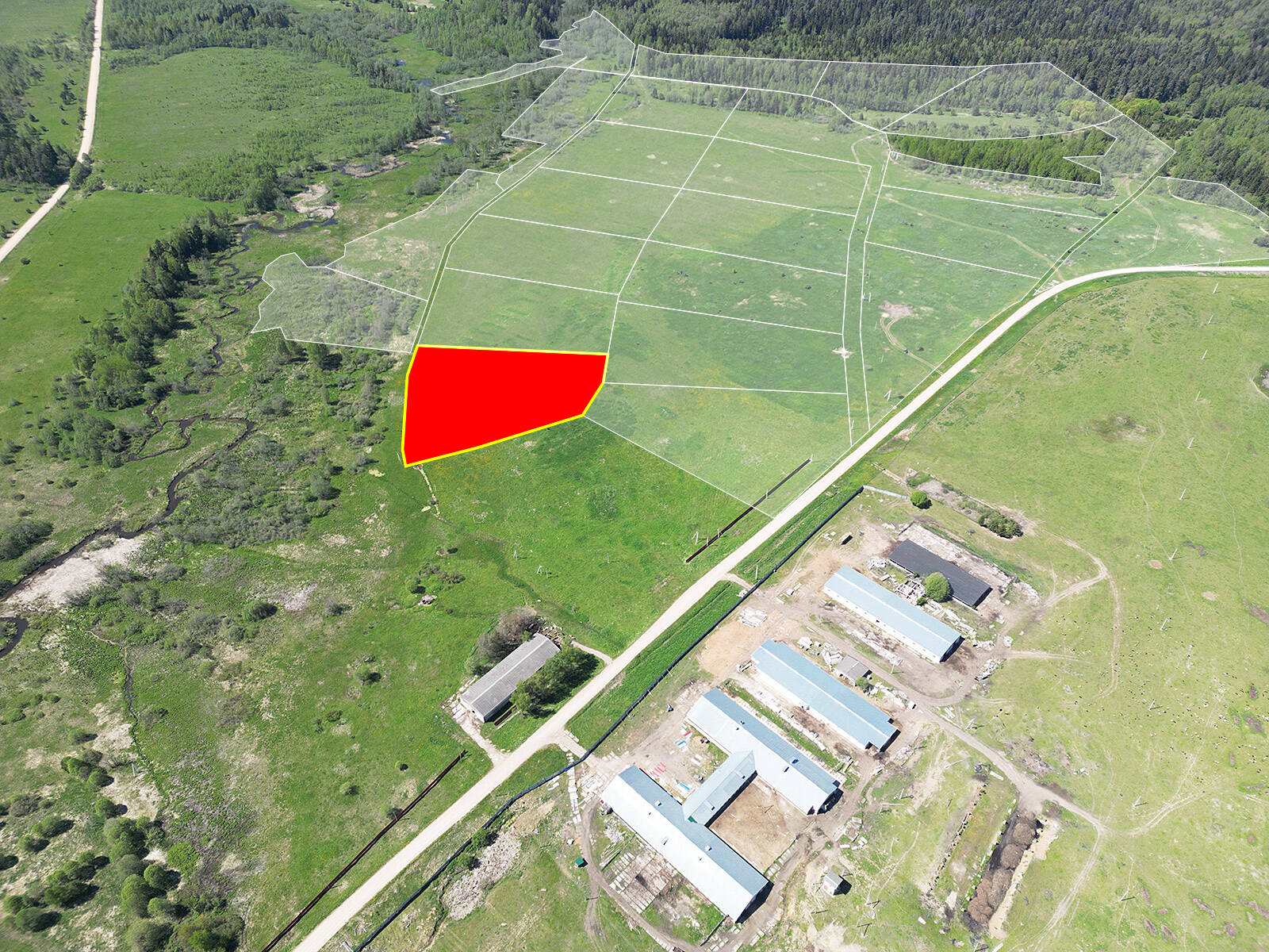 Астафьево Запад уч.№14 - Земельный участок кадастровый номер 50:18:0050304:876