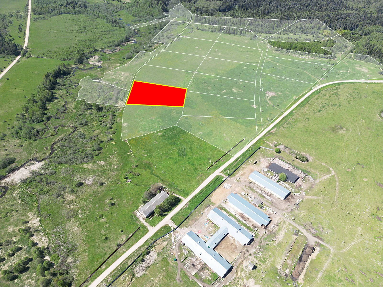 Астафьево Запад уч.№13 - Земельный участок кадастровый номер 50:18:0050304:880