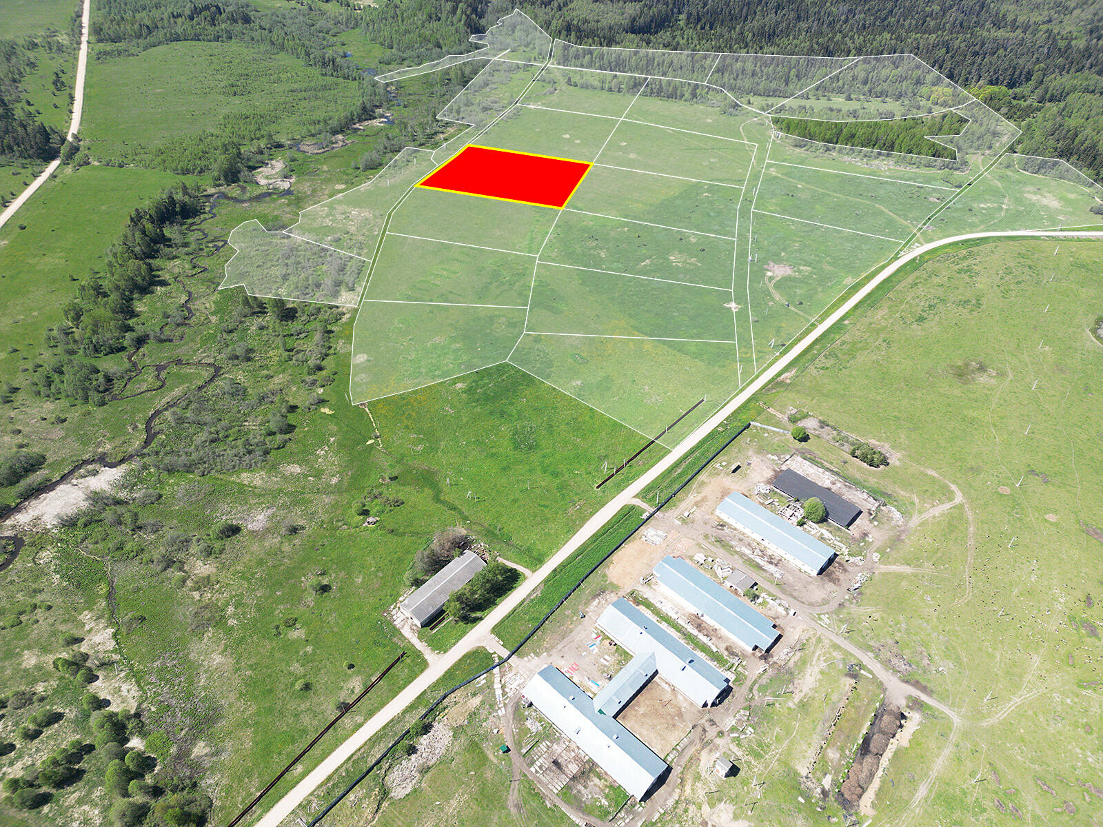 Астафьево Запад уч.№11 - Земельный участок кадастровый номер 50:18:0050304:882