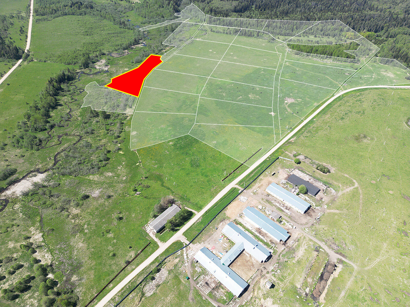 Астафьево Запад уч.№16 - Земельный участок кадастровый номер 50:18:0050304:863