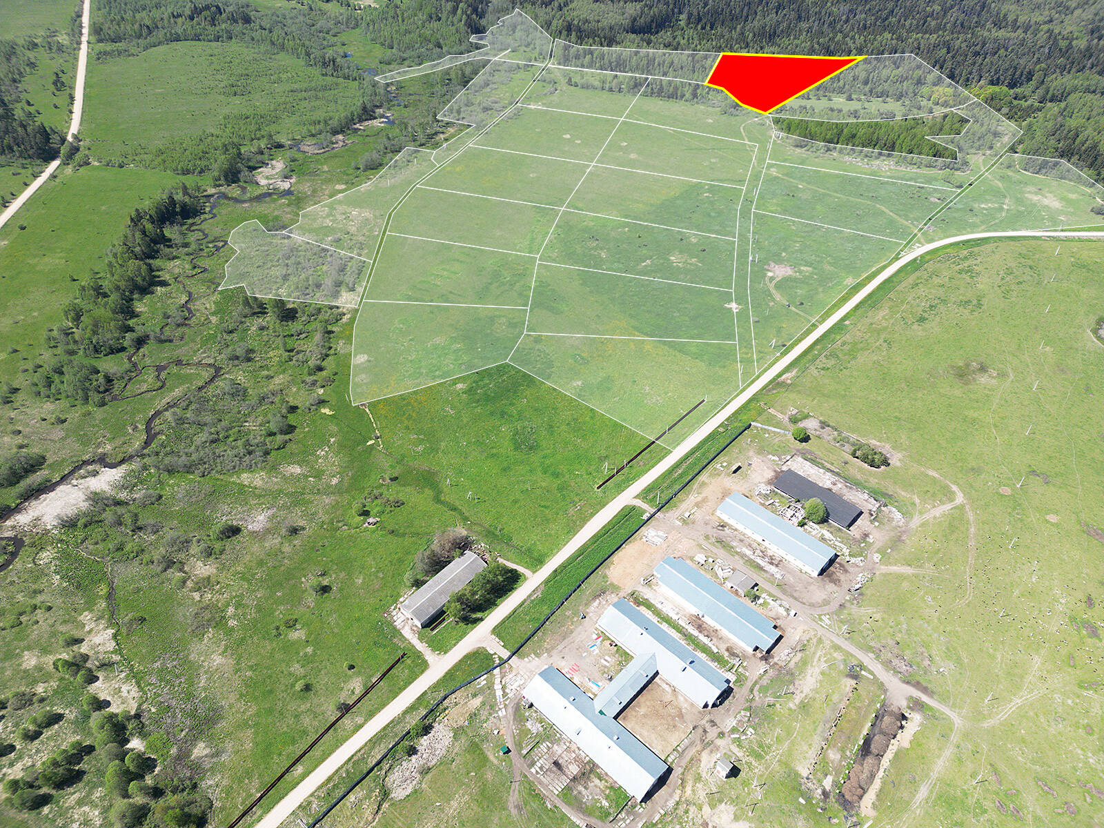 Астафьево Запад уч.№20 - Земельный участок кадастровый номер 50:18:0050304:865