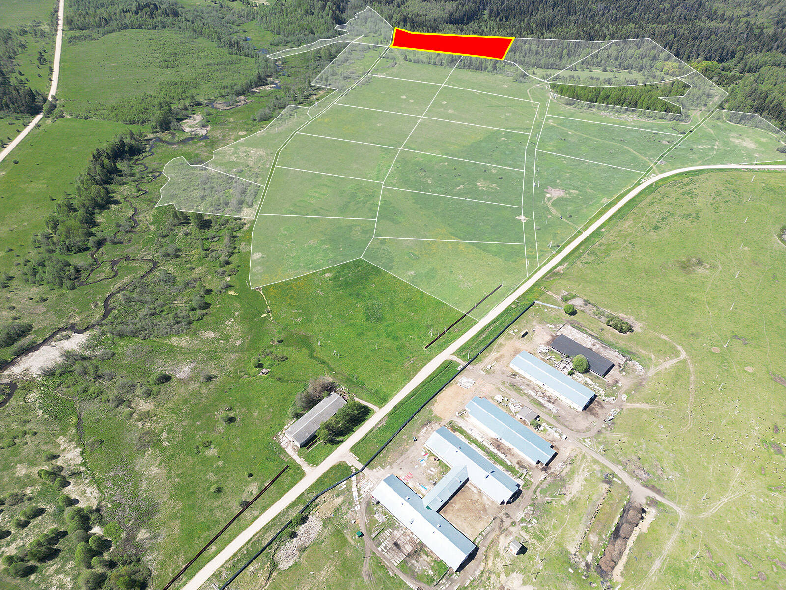 Астафьево Запад уч.№19 - Земельный участок кадастровый номер 50:18:0050304:866