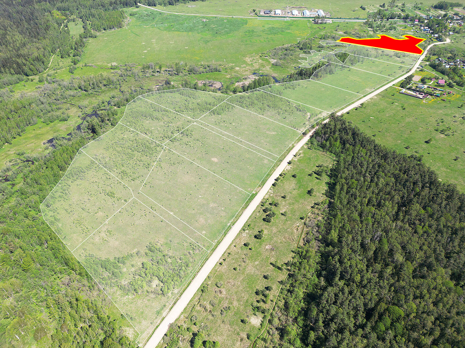 Махов луг уч.№1 - Земельный участок кадастровый номер 50:18:0000000:38594