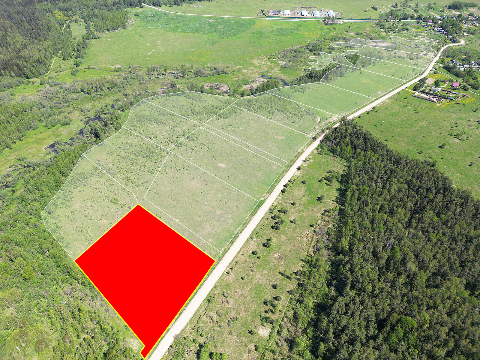 Махов луг уч.№10 - Земельный участок кадастровый номер 50:18:0000000:38595